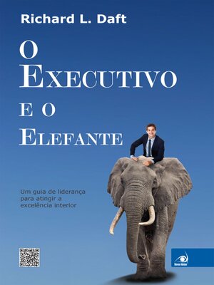 cover image of O executivo e o elefante
